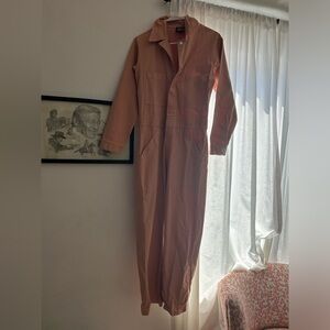 Big Bud Jumpsuit Dusty Rose